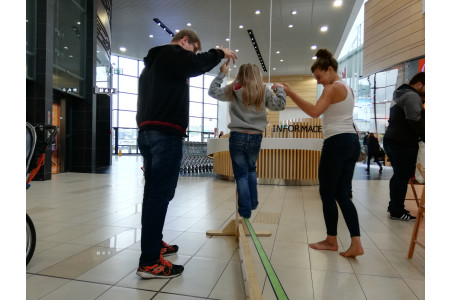 Sobotní akce ke Světovému dni diabetu s Dialigou proměnila obchodní centrum v místo plné zážitků