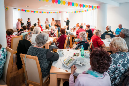 Porubské komunitní centrum Archa oslavilo 4. narozeniny
