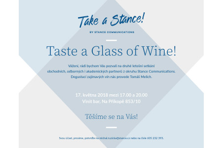 Degustace ve Vinit Baru