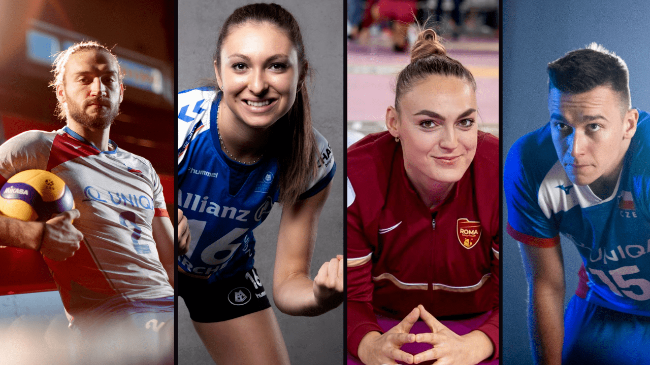 Přední čeští volejbalisté podali v médiích skvělý výkon