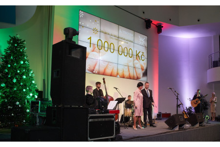 Adventní koncert Crosspoint Olomouc pro děti s cystickou fibrózou