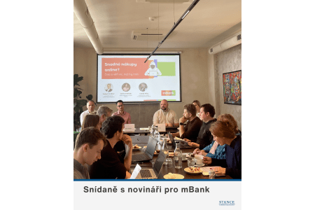 Snídaně s novináři pro mBank otevřela téma bezpečného placení online