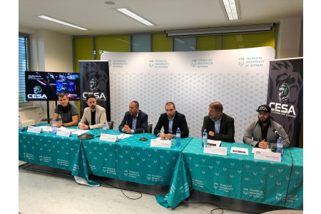 On-line i off-line tisková konference pro Czech Electronic Sport Association