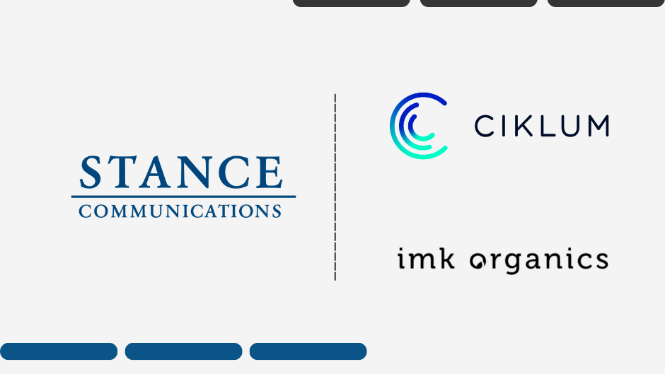 Nově pracujeme pro Ciklum a IMK Organics