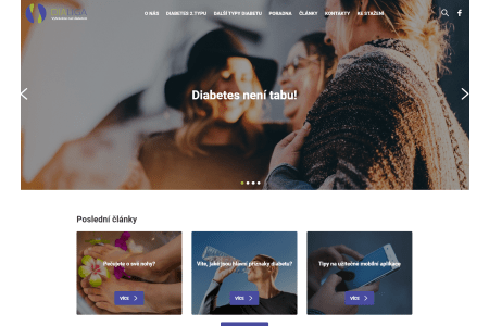 Pacientům trpícím diabetem pomáhá nový web Dialigy