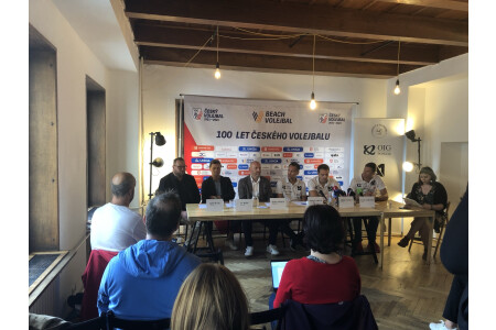 Perušič a Schweiner budou pokračovat do olympiády v Paříži, zaznělo na tiskové konferenci