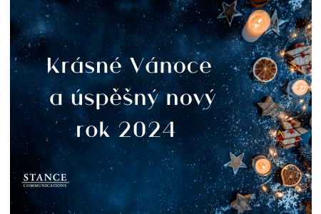 Vánoční přání a PF 2024