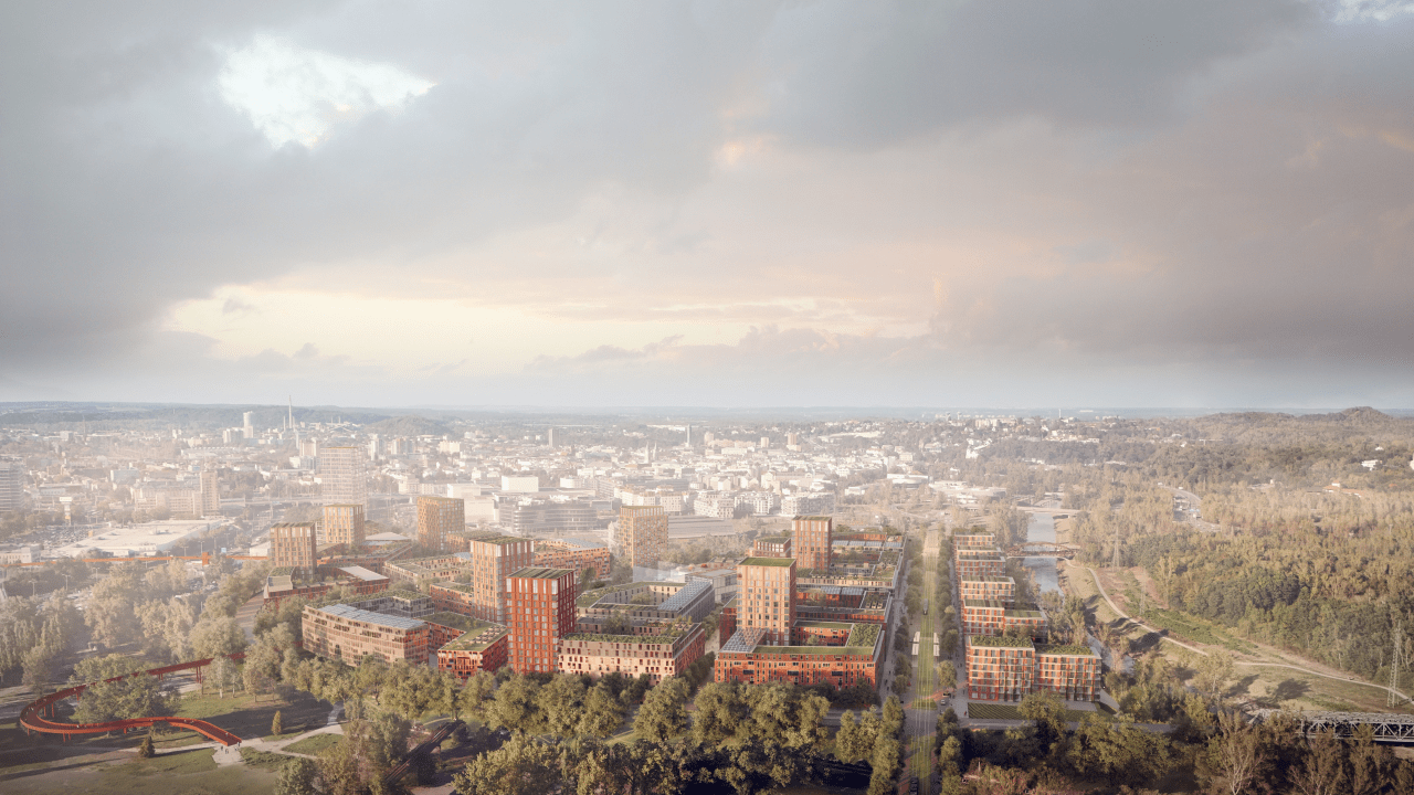 Moderní čtvrť pro sousedský život. Architekti rozpracovali plán žofinky