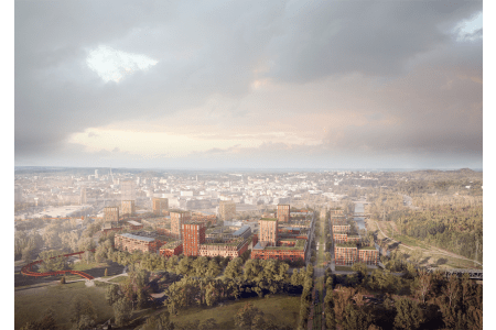 Moderní čtvrť pro sousedský život. Architekti rozpracovali plán žofinky