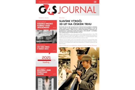 Nové vydání časopisu G4S Journal