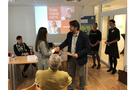 Tisková konference k úspěšnému projektu „Haló, nejste sami“