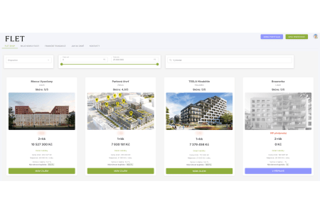 FLETshop: Nová one-stop platforma pro nákup investičních bytů