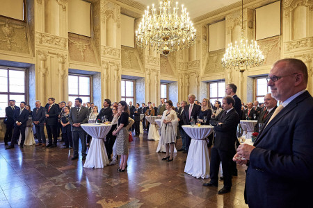 Uspořádali jsme zahajovací recepci Česko-lichtenštejnské společnosti