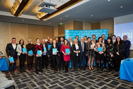 UNICEF nám udělil děkovný certifikát