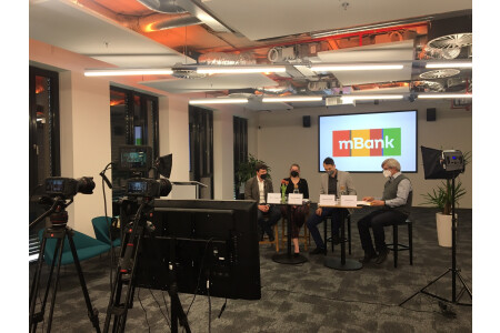 Uspořádali jsme online tiskovou konferenci pro mBank