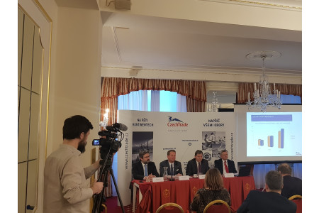 Pro agenturu CzechTrade jsme uspořádali konferenci k představení výsledků