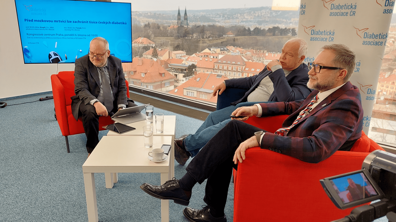 Jak zachránit tisíce českých diabetiků před mrtvicí?