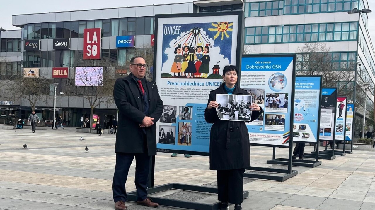 Podpořili jsme komunikaci výstavy UNICEF v Ostravě