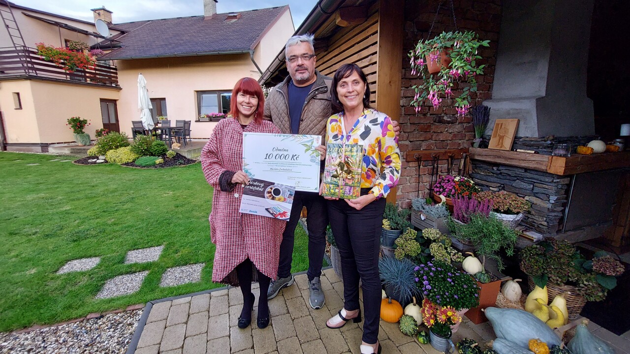 Známe vítěze soutěže o nejkrásnější květinovou výzdobu Olomouckého kraje!