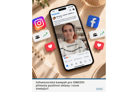 S influencerkami jsme upozornili na význam pohybu při onkologické léčbě
