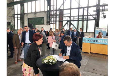 Naši klienti podepsali významné memorandum o rozvoji pohornické krajiny