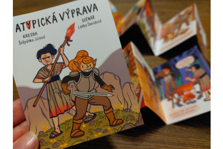 Jak být ve své kůži poradí edukační leporelo