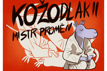 Kožodlak II: Mistr proměn – představujeme 2. díl komiksu pro teenagery s atopickou dermatitidou