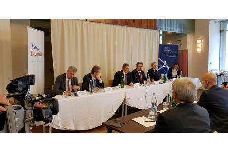 Agentura CzechTrade představila na tiskové konferenci výsledky exportního průzkumu