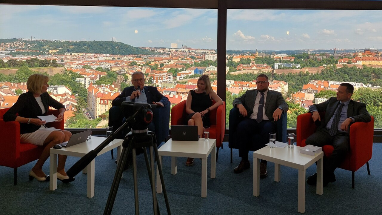 Kulatý stůl k zákonu o trestní odpovědnosti právnických osob pro SPS