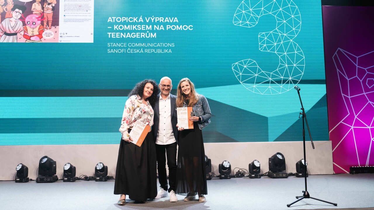 Českou cenu za PR si odnesli dva naši klienti!