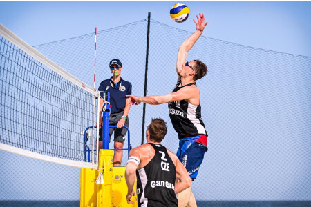 Před olympiádou v Tokiu jsme pomohli vyniknout českému beachvolejbalu