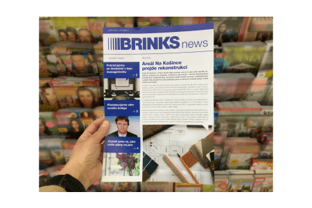 Jarní číslo časopisu BRINKS news je na světě