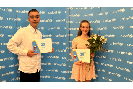 UNICEF vyhlásil vítěze soutěže Dítě Česka 2022