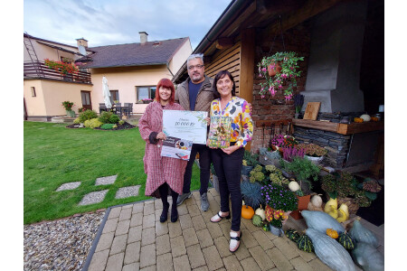 Známe vítěze soutěže o nejkrásnější květinovou výzdobu Olomouckého kraje!