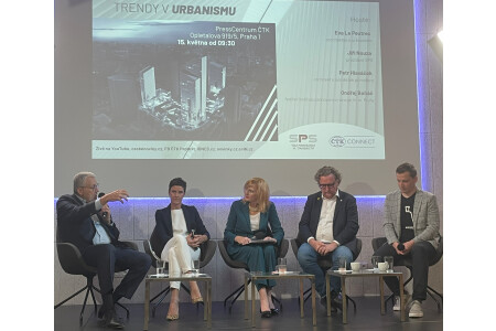 Jaké jsou trendy v urbanismu? Kulatý stůl SPS přinesl zajímavou debatu