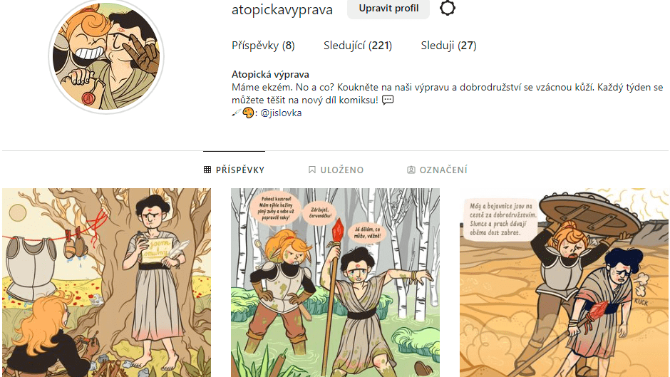 Vydáváme se na atopickou výpravu! Pojďte s námi!