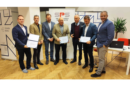Svaz podnikatelů ve stavebnictví vyhlásil vítěze soutěže Stavební firma roku 2022. Titul obdržely celkem čtyři firmy