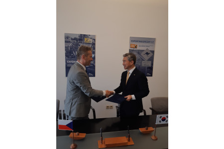 Agentura CzechTrade podepsala memorandum o porozumění s korejskou asociací importérů KOIMA