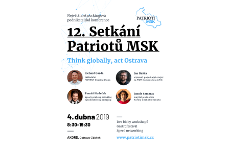 Pozvánka na 12. setkání Patriotů MSK