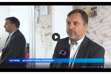 Heimstaden Czech v reportáži České televize