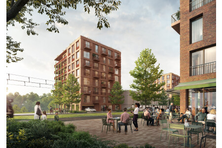 Moderní byty, veřejné prostranství i zelená infrastruktura. Prohlédněte si novou čtvrť v centru Ostravy