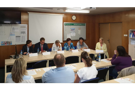 Pro neziskovou organizaci Crosspoint Olomouc jsme uspořádali tiskovou konferenci