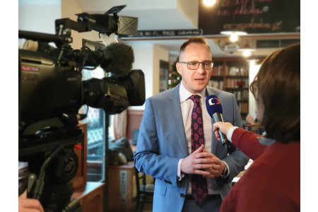 Tradiční setkání agentury CzechTrade v novináři