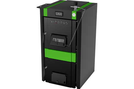 VIADRUS vyšel vstříc zákazníkům. Kotel Hercules U68 umí kromě dřeva spalovat v nejpřísnější emisní třídě i uhlí 