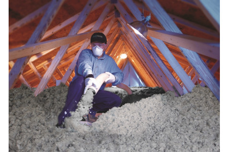 Jarní foukaná pro váš dům