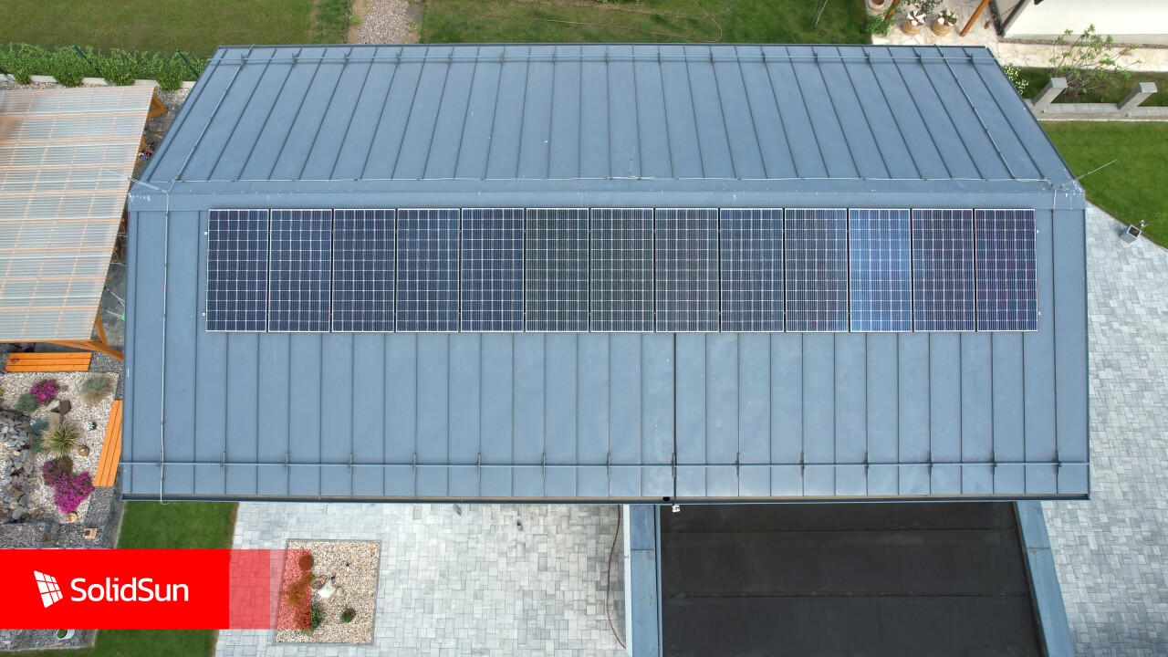 Skupina SolidSun flexibilně reaguje na turbulentní změny na trhu s FVE. Instalační kapacity navýšila o 250 %