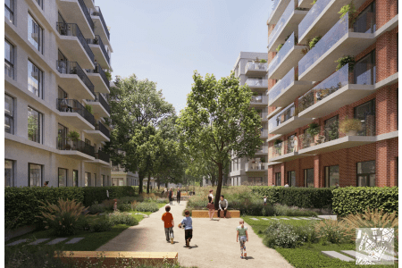 Moderní čtvrť pro sousedský život. Architekti rozpracovali plán žofinky