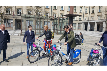 Nextbike spouští bikesharing v Ostravě