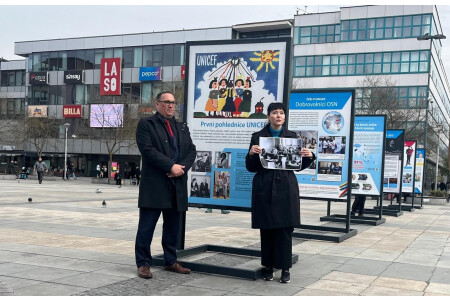 Podpořili jsme komunikaci výstavy UNICEF v Ostravě